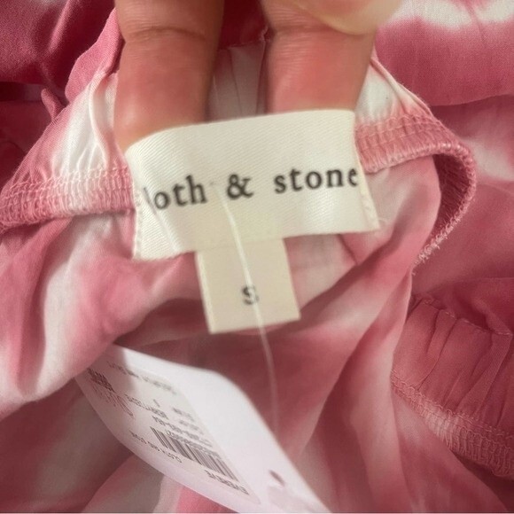 Cloth And Stone Dolphin Hem Skirt Size S - Picture 6 of 8